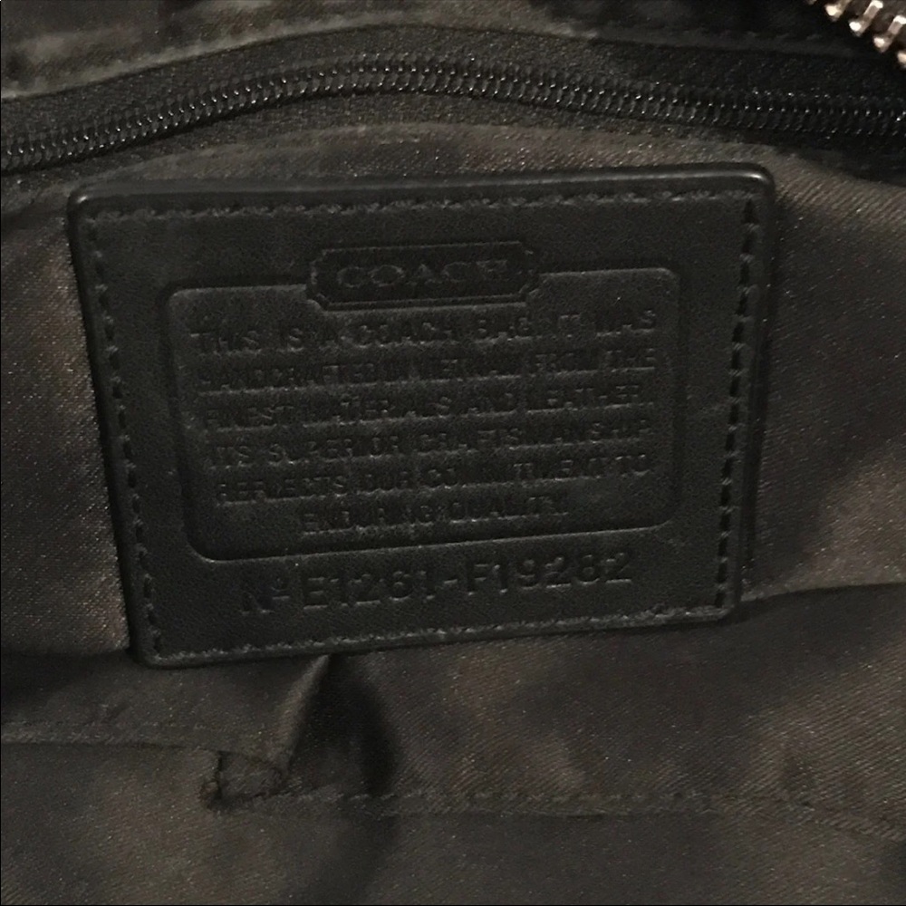 Coach Handbag - Picture 8 of 11
